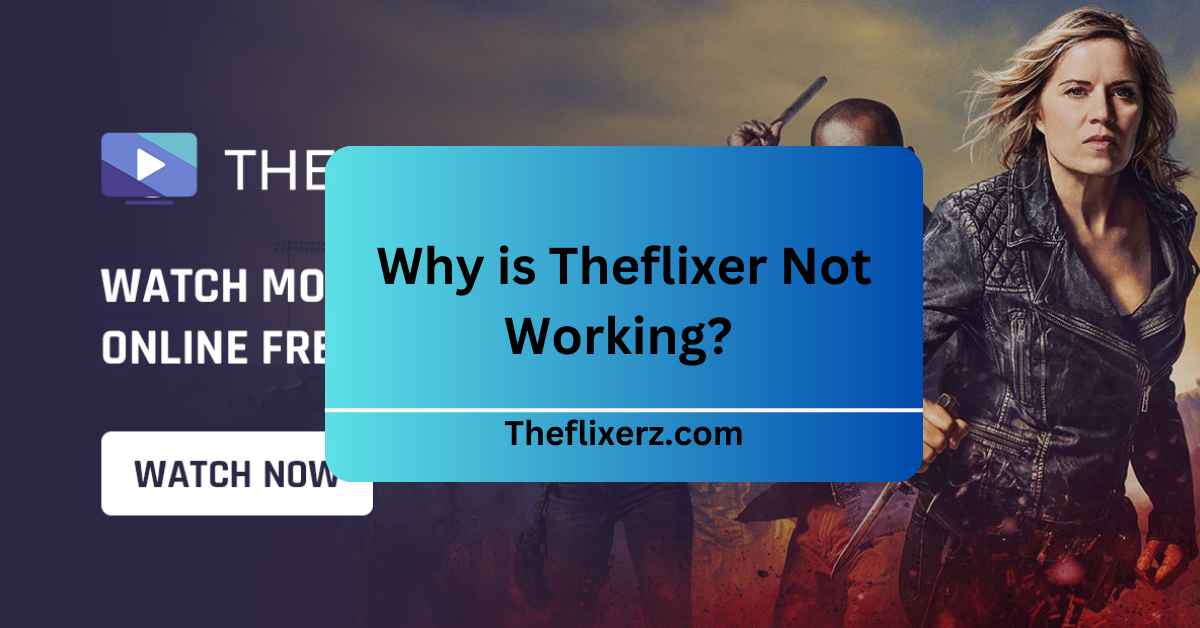 Why is Theflixer Not Working? 