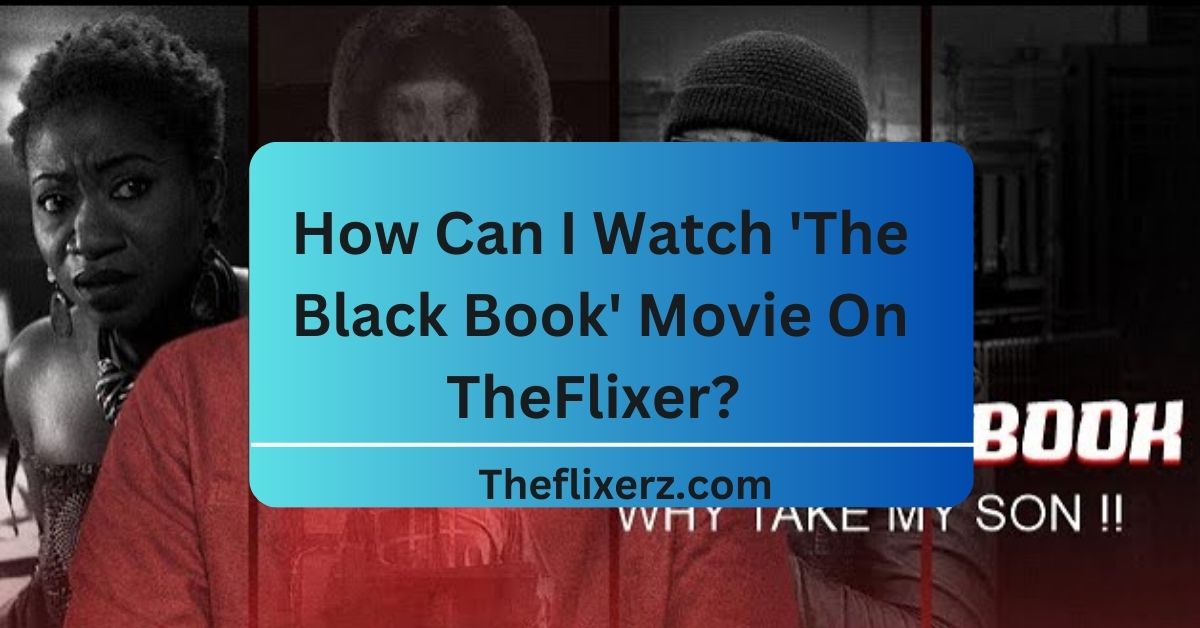 How Can I Watch The Black Book Movie On TheFlixer