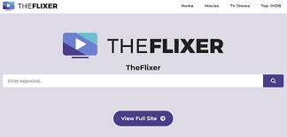 Theflixer website