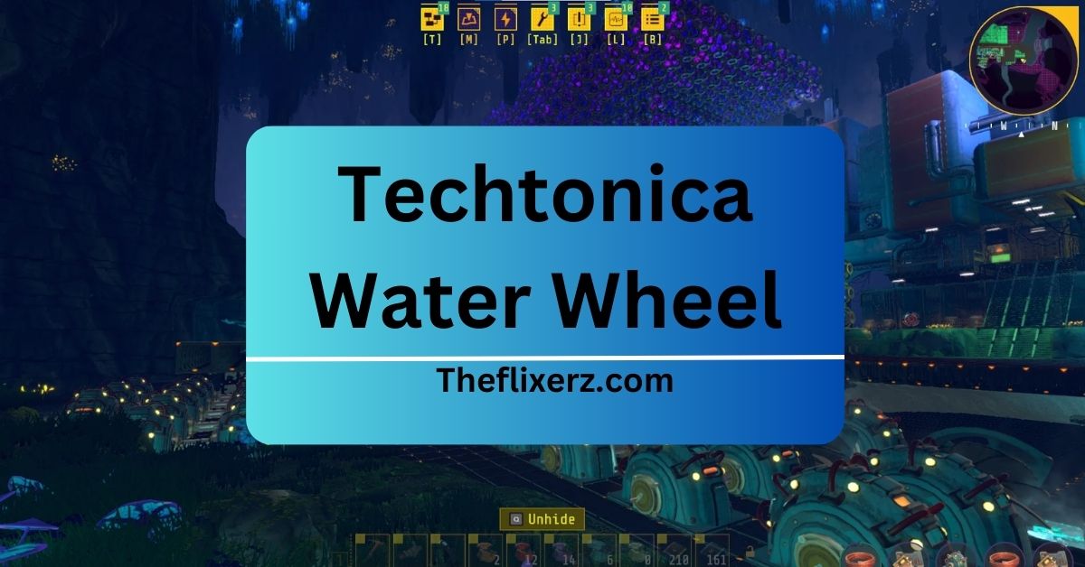 Techtonica Water Wheel