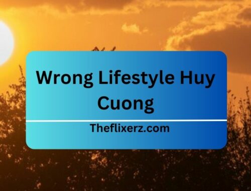 Wrong Lifestyle Huy Cuong