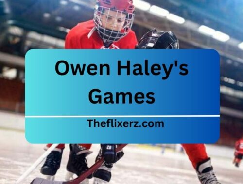 Owen Haley's Games