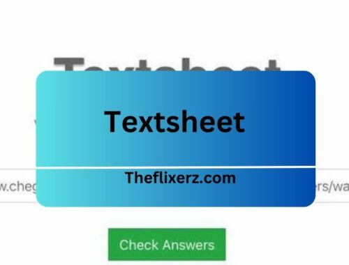 Textsheet