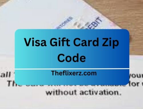 Visa Gift Card Zip Code