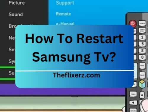How To Restart Samsung Tv