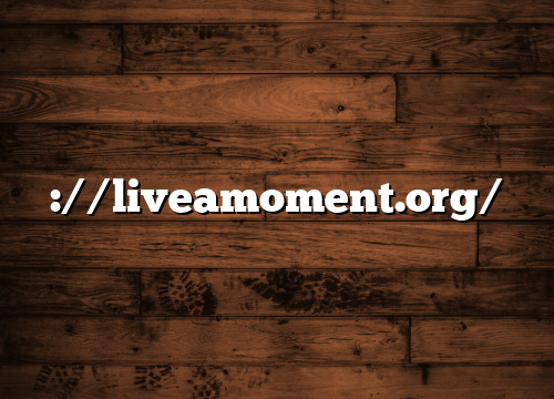 ://liveamoment.org/