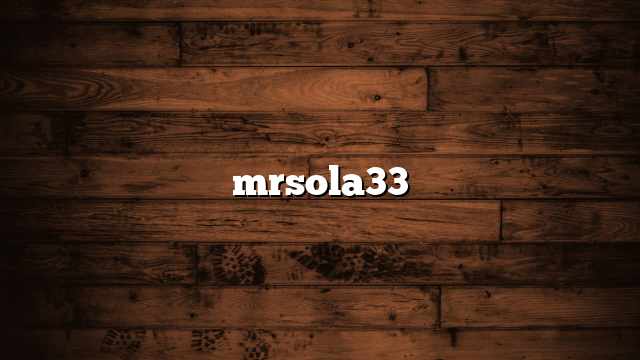 mrsola33